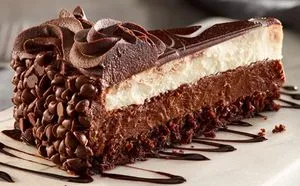 Black Tie Mousse Cake (V) $12.49