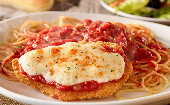 Chicken Parmigiana