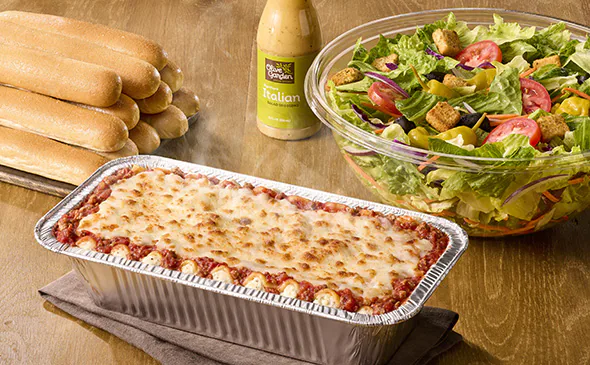 Family-Style Lasagna Bundle (Serves 4-6)