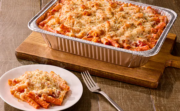 Five Cheese Ziti al Forno (Serves 4 - 6)