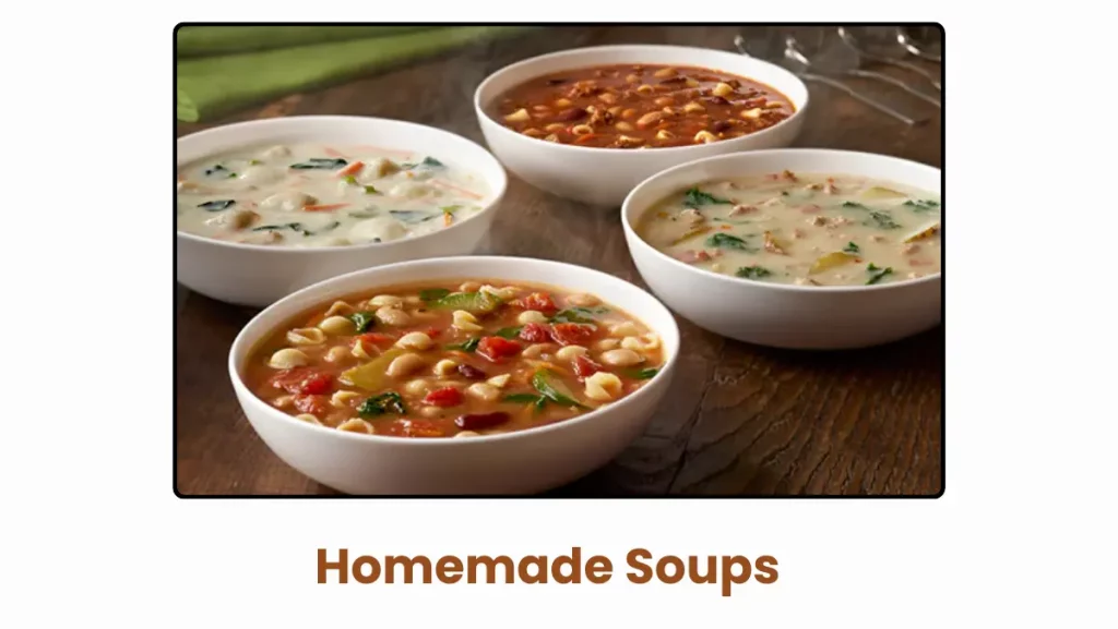 Homemade Soups