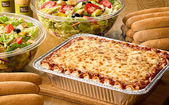 Large Family-Style Lasagna Bundle (Serves up to 12)