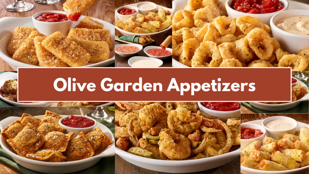 Olive Garden Appetizers