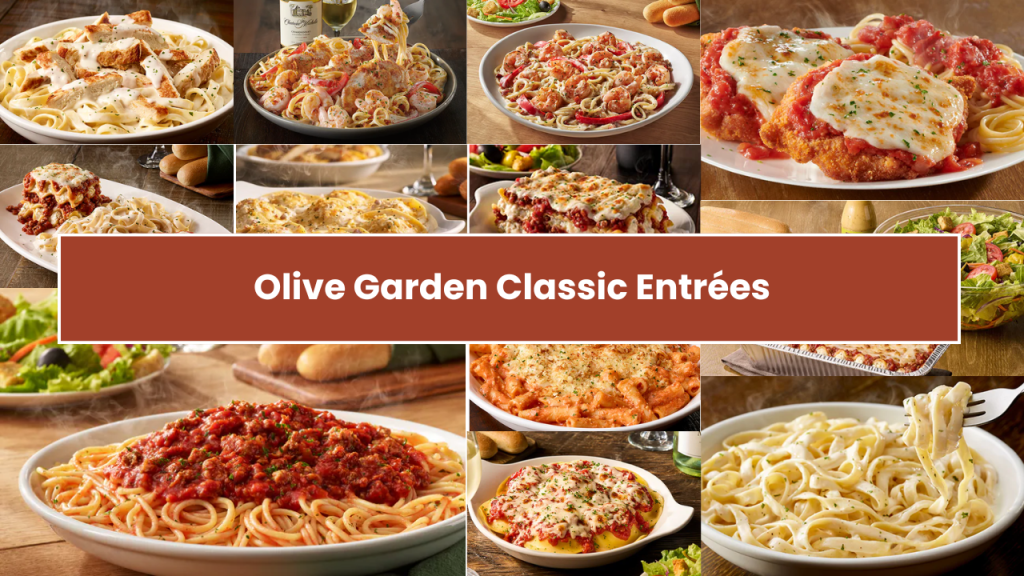 Olive Garden Classic Entrées