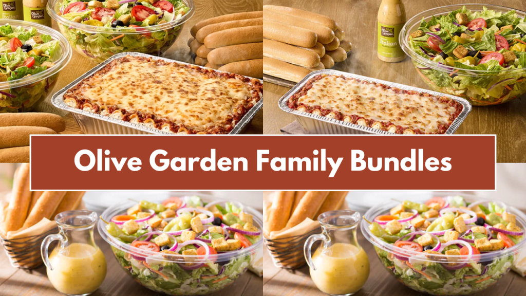 Olive Garden Family Bundles