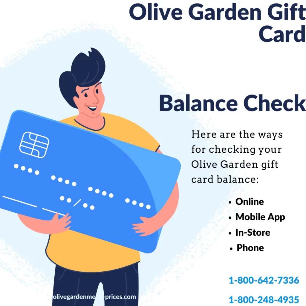 Olive Garden Gift Card Balance Check