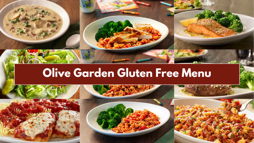 Olive Garden Gluten Free Menu