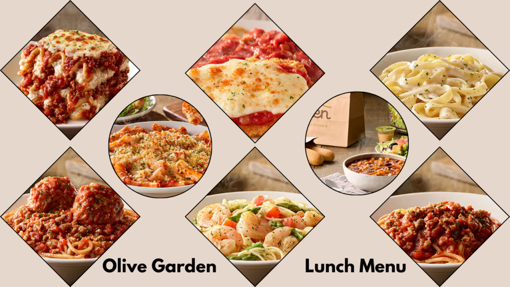 Olive Garden Lunch Menu