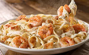 Seafood Alfredo