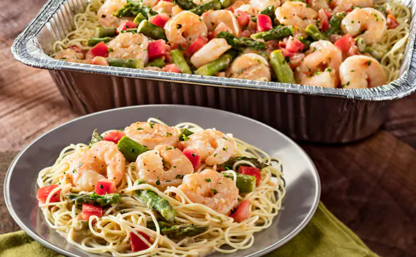 Shrimp Scampi