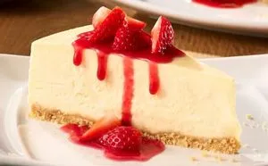 Sicilian Cheesecake with Strawberry Topping (V) $11.99