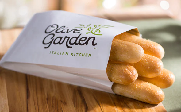 Breadsticks (V) Starting at 