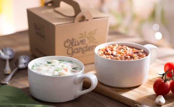 Homemade Soups (Serves 6) 